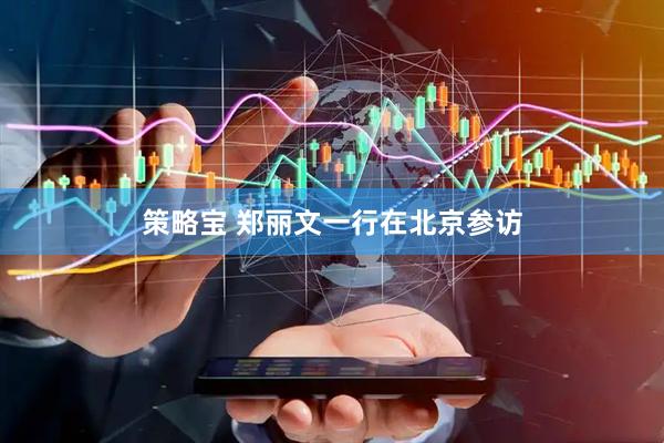 策略宝 郑丽文一行在北京参访
