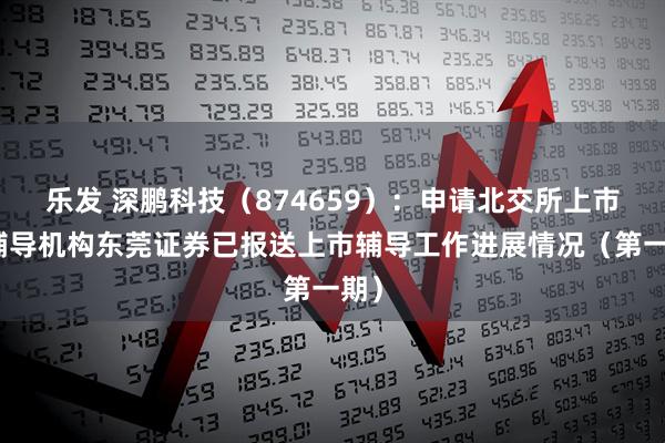 乐发 深鹏科技（874659）：申请北交所上市，辅导机构东莞证券已报送上市辅导工作进展情况（第一期）