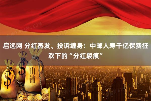 启远网 分红蒸发、投诉缠身:中邮人寿千亿保费狂欢下的“分红裂痕”