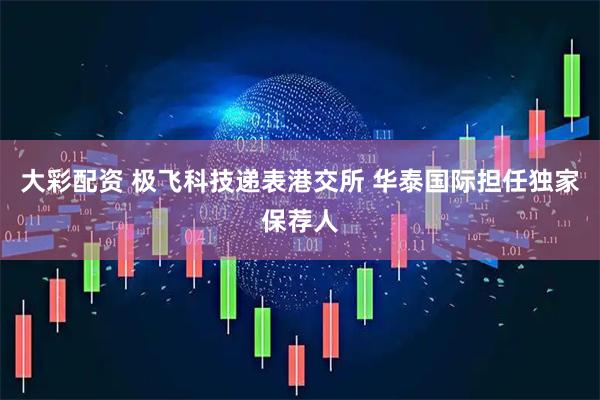 大彩配资 极飞科技递表港交所 华泰国际担任独家保荐人