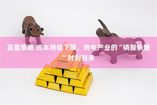 富盈策略 成本持续下降，钠电产业的“磷酸铁锂”时刻到来