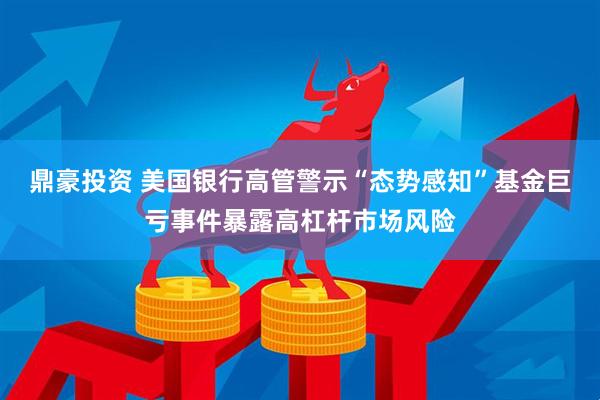 鼎豪投资 美国银行高管警示“态势感知”基金巨亏事件暴露高杠杆市场风险